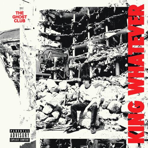 King Whatever - Apple & White splatter - Vinyl LP 180 Gram (Red/White)