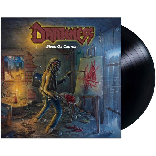 Blood On Canvas - Limited Edition Vinyl LP (Black)