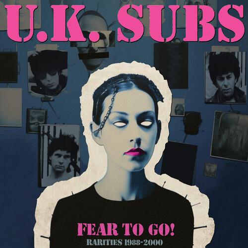 Fear To Go! Rarities 1988-2000 - Pink - Vinyl LP (Pink)