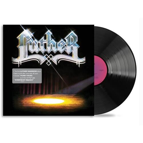 Luther - Vinyl LP 140 Gram