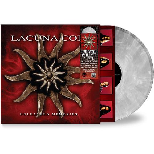 Unleashed Memories - Silver - Vinyl LP (Black/Silver)