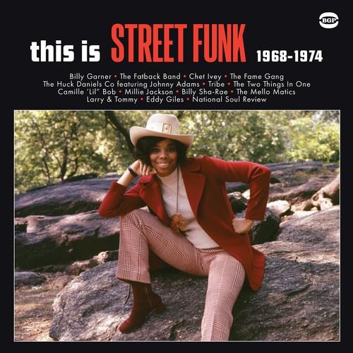 This Is Street Funk 1968-1974 / Various - Vinyl LP