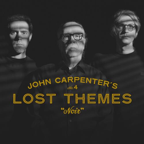 Lost Themes IV: Noir - Vinyl LP