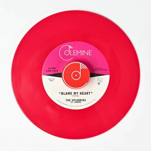 Cry Baby Cry / Blame My Heart (opaque Red Vinyl 7 - 7-Inch Single