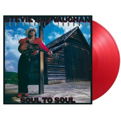 Soul To Soul - Limited 180-Gram Translucent Red Colored Vinyl - Limited Edition Vinyl LP 180 Gram (Red)