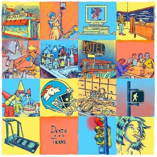 Death And Texas - Vinyl LP