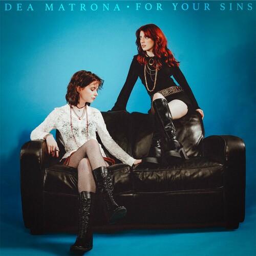 For Your Sins - Blue Colored Vinyl - Vinyl LP