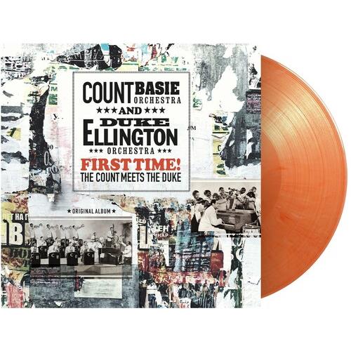 First Time! The Count Meets The Duke - Ltd Orange & White Vinyl - Limited Edition Vinyl LP