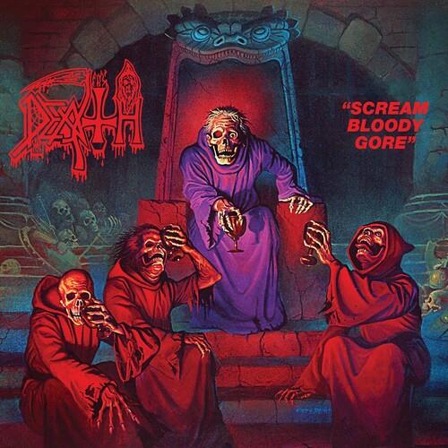 Scream Bloody Gore - Vinyl LP (Violet/White/Red)