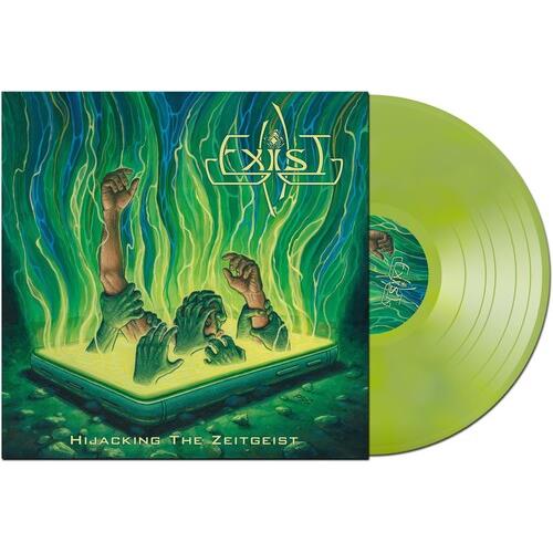 Hijacking The Zeitgeist - Vinyl LP (Green)