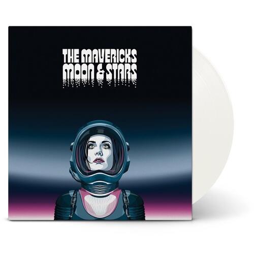 Moon & Stars - Vinyl LP (White)