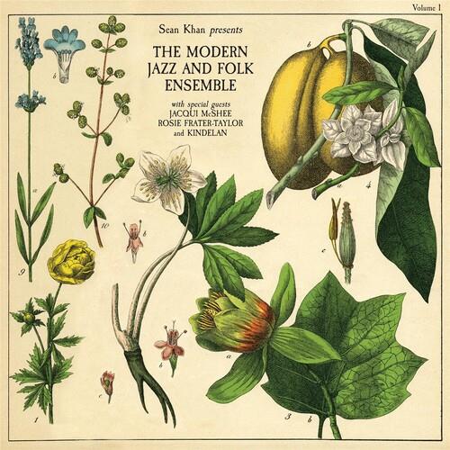 Sean Khan Presents The Modern Jazz & Folk Ensemble - Vinyl LP