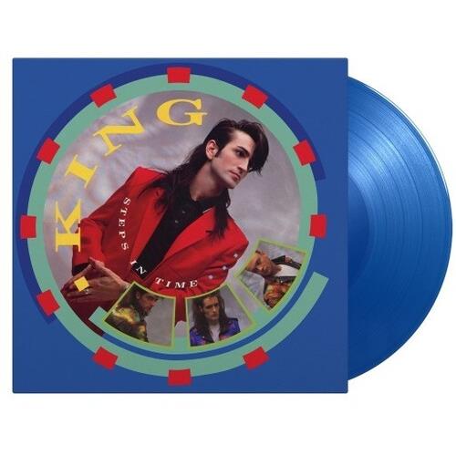 Steps In Time - Limited 180-Gram Translucent Blue Colored Vinyl - Limited Edition Vinyl LP 180 Gram (Blue)
