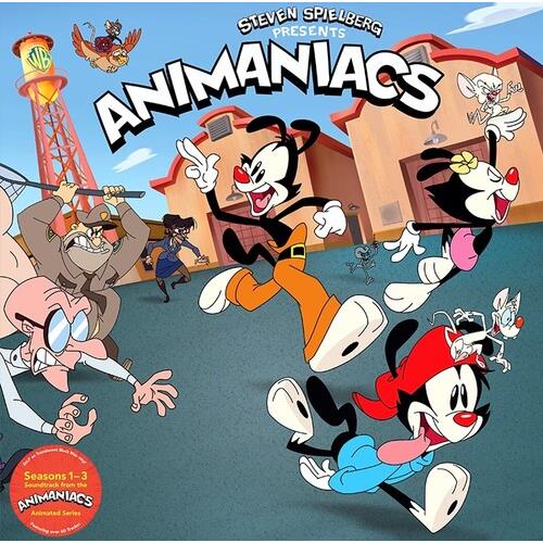 Animaniacs: Seasons 1-3 (Original Soundtrack) - Vinyl LP