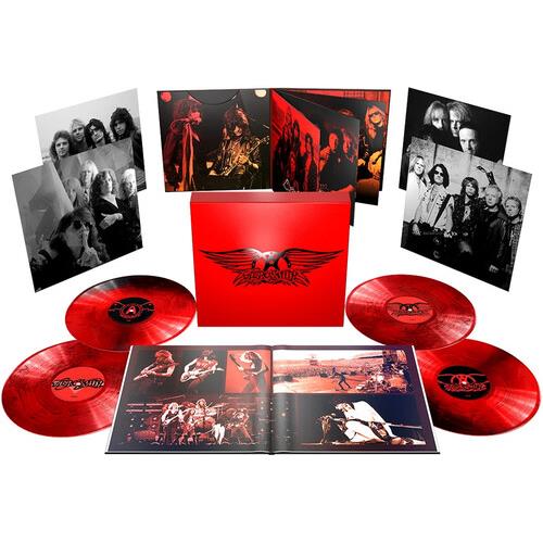 Greatest Hits - Super Deluxe Edition on Red Colored Vinyl - Deluxe Edition Vinyl LP
