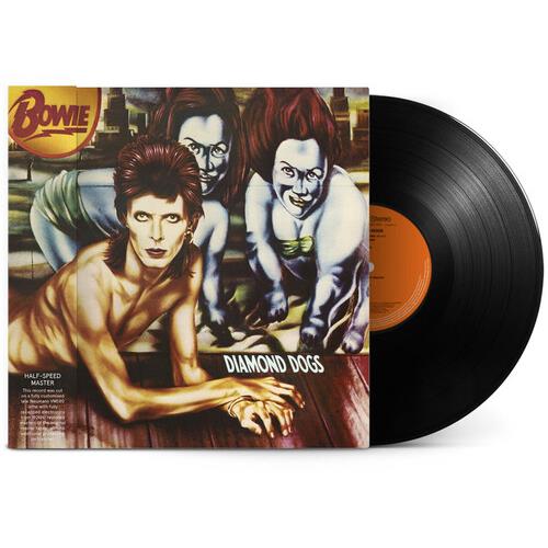 Diamond Dogs (50th Anniversary Half Speed Master) - Vinyl LP