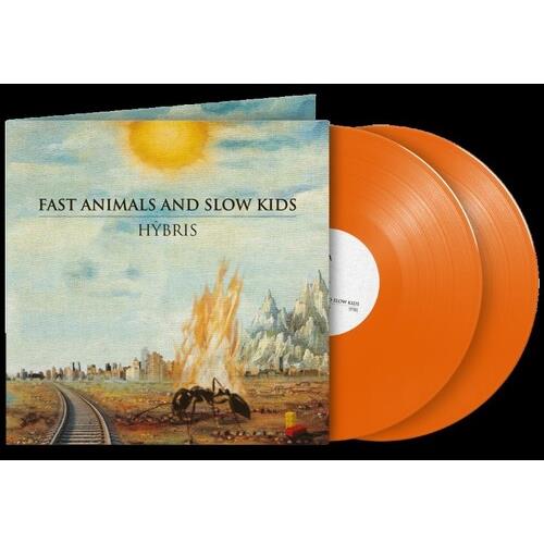 Hybris - Orange Vinyl - Vinyl LP