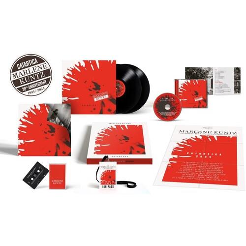 Catartica 30th Anniversary 1994-2024 - 2LP+CD+Cassette Box Set, 2024 Tour Poster & Fan Pass - Vinyl LP