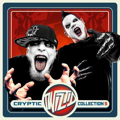 Cryptic Collection 5 - Vinyl LP (Red/White/Blue)