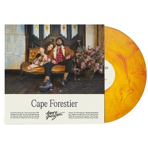 Cape Forestier - Orange Marble - Vinyl LP (Orange)