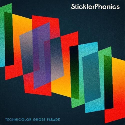 Technicolor Ghost Parade - Vinyl LP (Blue)