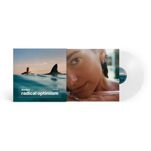 Radical Optimism (Clear Vinyl) - Vinyl LP
