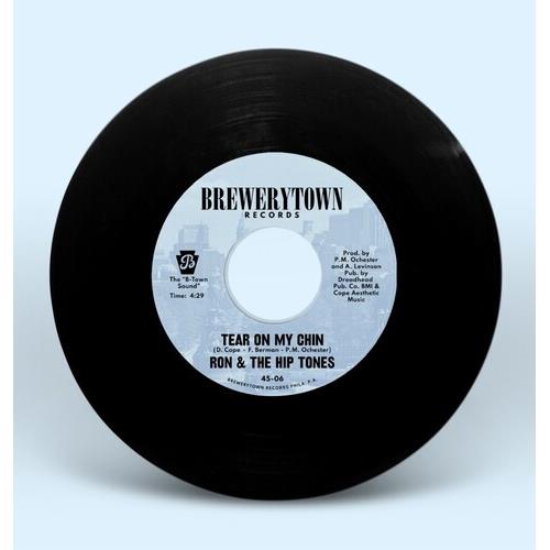 Tear On My Chin b/w People (feat. Ursula Rucker) - 7-Inch Single