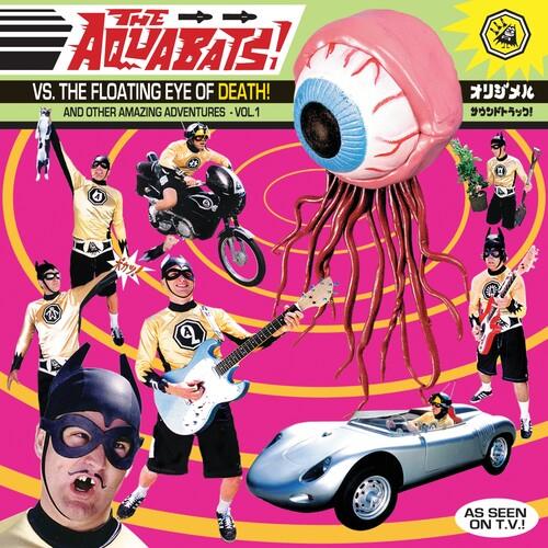 The Aquabats Vs. The Floating Eye Of Death! - Vinyl LP