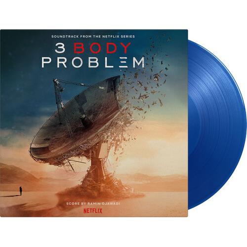 3 Body Problem (Original Soundtrack) - Vinyl LP 180 Gram (Blue)