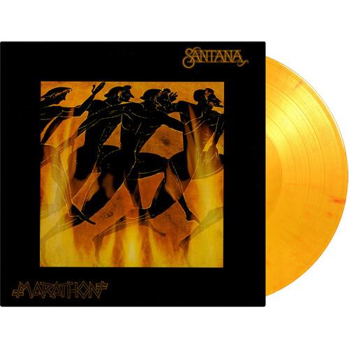 Marathon - Limited 180-Gram Yellow, Orange & Red Marble Colored Vinyl - Limited Vinyl LP180 Gram (Yellow/Red/Orange)