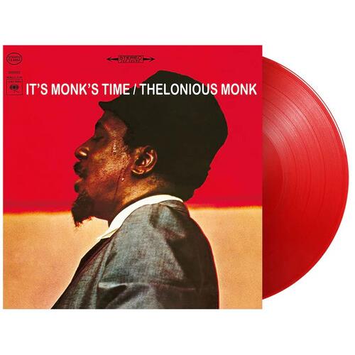 It's Monk's Time - Limited 180-Gram Red Colored Vinyl - Limited Edition Vinyl LP 180 Gram (Red)