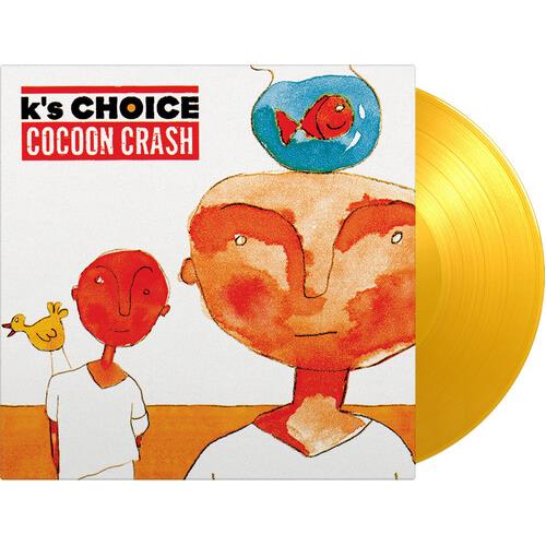 Cocoon Crash - Limited 180-Gram Translucent Yellow Colored Vinyl - Limited Edition Vinyl LP 180 Gram (Yellow)