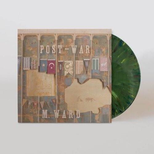 Post-War - Green Swirl Vinyl incl. CD - Vinyl LP (Brown)