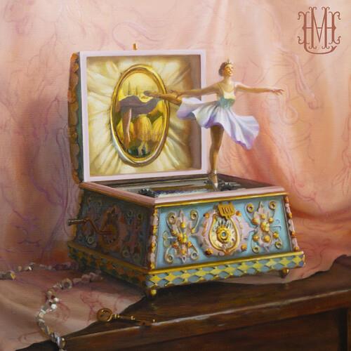 Love Hate Music Box - Vinyl LP (Blue)