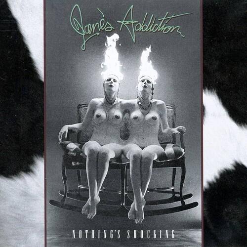 Nothing's Shocking - Vinyl LP