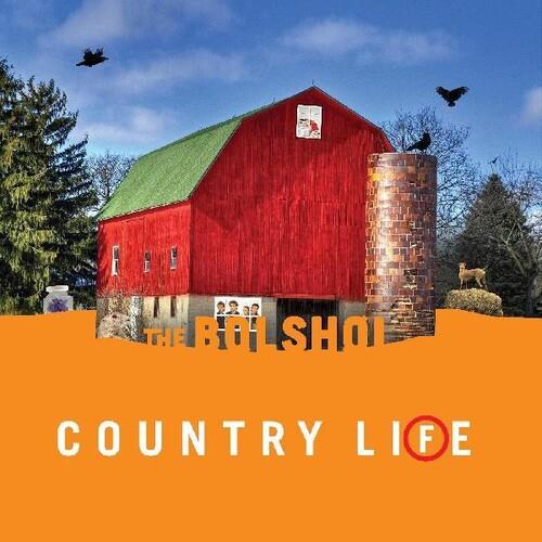 Country Life - Vinyl LP (Green/Orange)