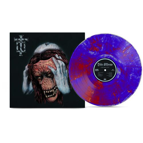 T.O.Tality - Limited Edition Vinyl LP 180 Gram (Blue/Red/Silver)