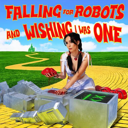 Falling for Robots & Wishing I Was One - Emerald Green - Vinyl LP (Green)