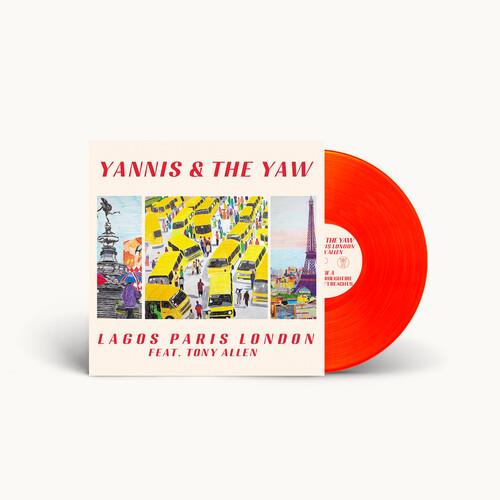 Lagos Paris London - Vinyl LP (Red)