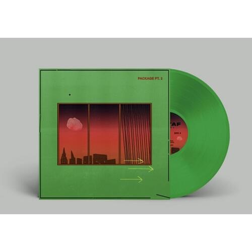 Package Pt. 2 - Vinyl LP (Green)