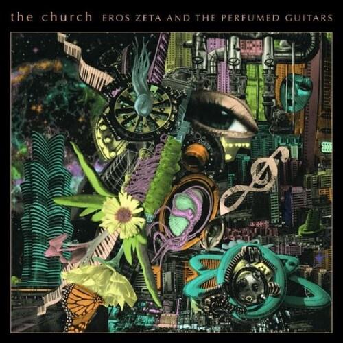 Eros Zeta & The Perfumed Guitars - Vinyl LP (Orange/Black)