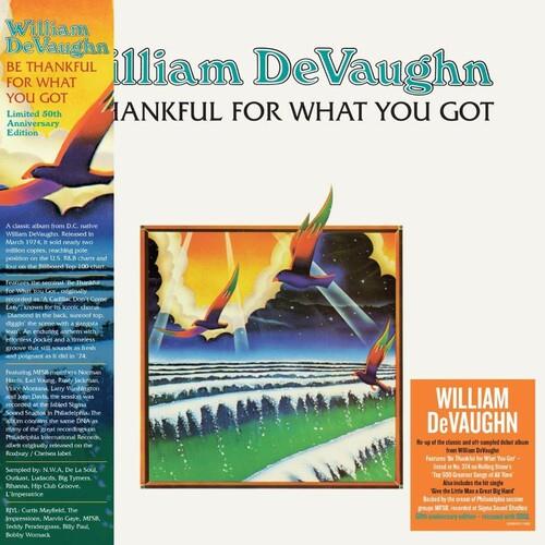 Be Thankful For What You Got: 50th Anniversary - 140-Gram Black Vinyl - Vinyl LP140 Gram (Black)