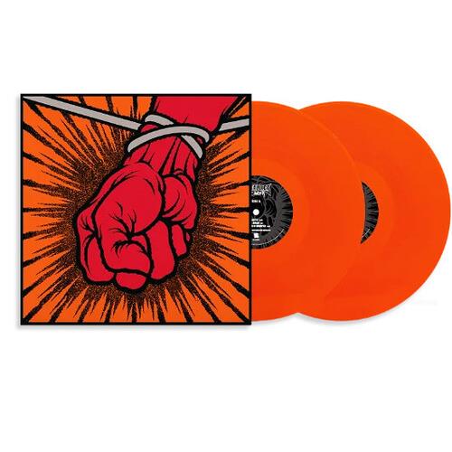 St. Anger - 'some Kind of Orange' Colored Vinyl - Vinyl LP