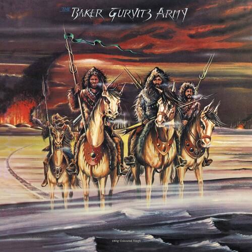 Baker Gurvitz Army - 180gm Orange Vinyl - Vinyl LP 180 Gram (Orange)