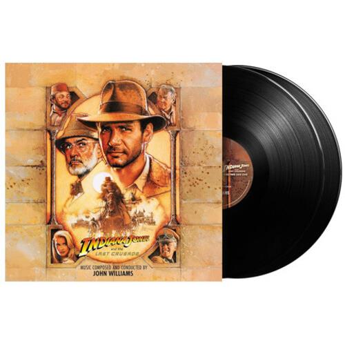 Indiana Jones And The Last Crusade (Original Soundtrack) - Vinyl LP