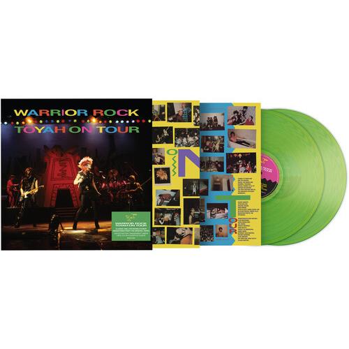 Warrior Rock - Toyah On Tour - Transparent Green Vinyl - Vinyl LP