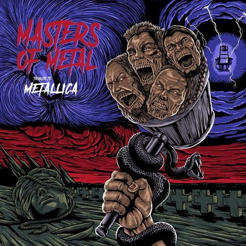Masters Of Metal - Tribute To Metallica (Various Artists) - Vinyl LP