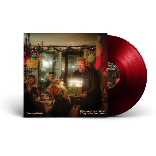 Things Were Never Good If They're Not Good Now - Vinyl LP (Red)