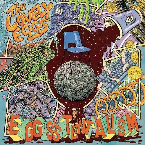 Eggsistentialism - Vinyl LP (Green)