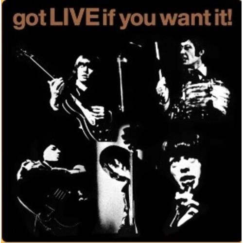 Got Live If You Want It! - Vinyl LP